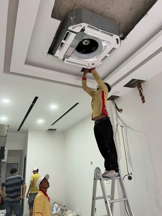 Thi công công trình