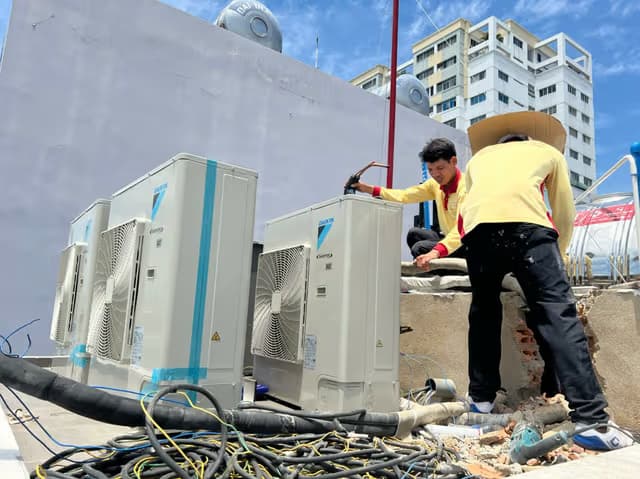 Thi công công trình