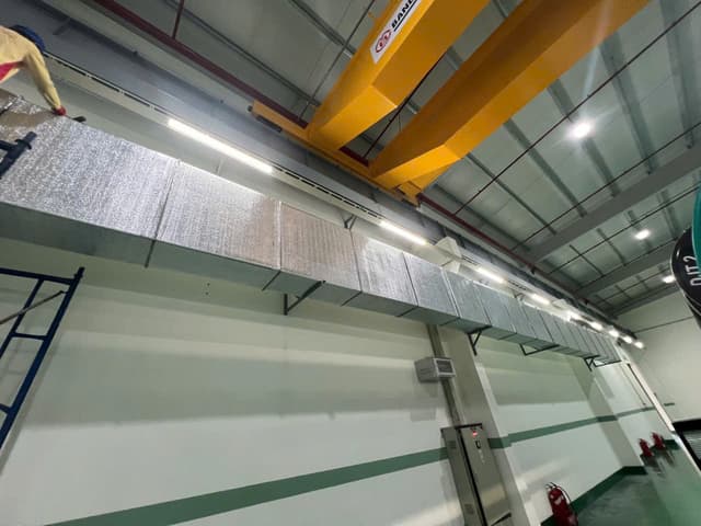 Hệ thống làm mát nhà xưởng Đồng Nai