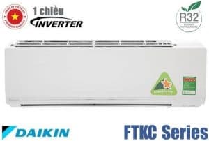 Điều hòa Daikin 1 chiều inverter FTKC25UAVMV 9000BTU