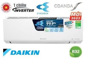 Điều hòa Daikin 1 chiều inverter 12000BTU FTKF35XVMV/RKF35XVMV