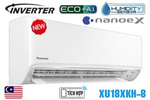 Điều hòa Panasonic 1 chiều inverter 18000BTU XU18XKH-8