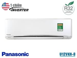 Điều hòa Panasonic 1 chiều inverter 12000BTU U12VKH-8