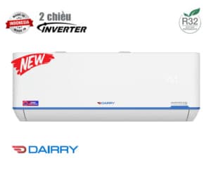 Điều hòa Dairry 2 chiều inverter 9000BTU i-DR09LKH