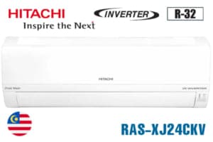 Điều hòa Hitachi inverter 1 chiều 24000BTU RAS-XJ24CKV