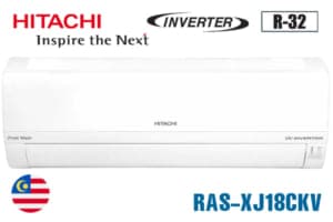 Điều hòa Hitachi inverter 1 chiều 18000BTU RAS-XJ18CKV